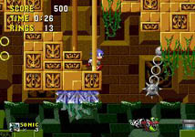 Sonic the Hedgehog sur Sega Megadrive